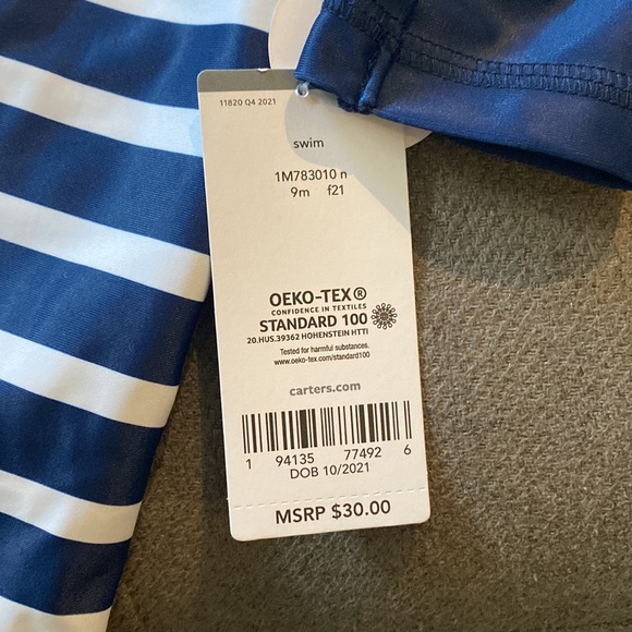 Baby Boy Rashguard - Picture 5 of 6